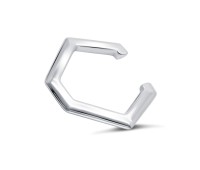 Plain Silver Ear Cuff EC-1247